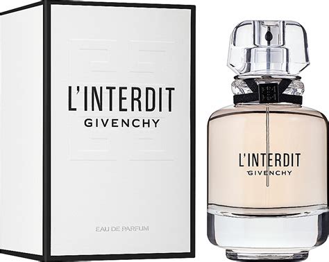 eau de givenchy 100ml|Givenchy eau de parfum interdit.